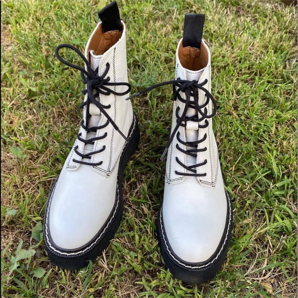 Zara Leather Boots - Picture 4 of 5